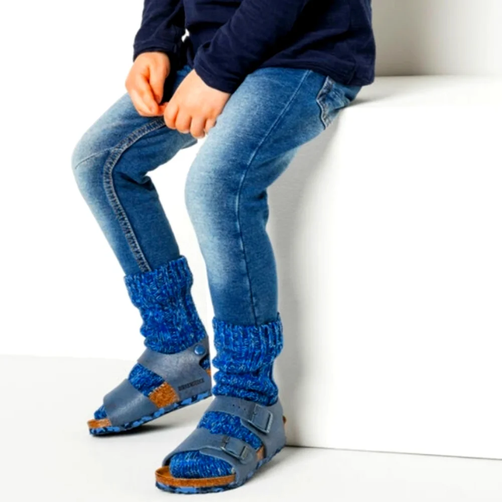 NWT Boy's Birkenstock Twist HSH Abs Socks